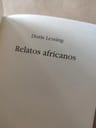 Relatos Africanos Doris Lessing Nobel Africa Cuentos — imagen 4