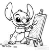 Arteterapia Bebé Stitch Grandes Figuras Disney — imagen 3