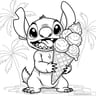 Arteterapia Bebé Stitch Grandes Figuras Disney — imagen 4