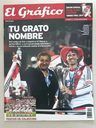 Revista El Grafico River Plate Campeon Torneo Final 2014 — imagen 2