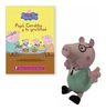 Peppa Pig Papá Cerdito Libro De Cuentos + Peluche — imagen 3
