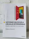 Anijovich Aulas Heterogéneas Gestión Escolar - Con Detalles — imagen 1