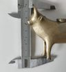 Tintero Bronce Vaca Antiguo Ganadero Decorativo Mesa Oficina — imagen 8