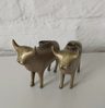 Tintero Bronce Vaca Antiguo Ganadero Decorativo Mesa Oficina — imagen 1