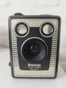 Camara Antigua Kodak Brownie Six 20 Ingles Caja Manuales Uso Negro — imagen 2