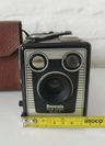 Camara Antigua Kodak Brownie Six 20 Ingles Caja Manuales Uso Negro — imagen 5