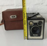 Camara Antigua Kodak Brownie Six 20 Ingles Caja Manuales Uso Negro — imagen 6