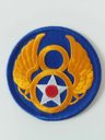 Parches Militares Bordados Lote Aviacion Escuadron Usa Retro Azul Bordado — imagen 6