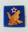 Parches Militares Bordados Lote Aviacion Escuadron Usa Retro Azul Bordado — imagen 7
