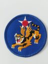 Parches Militares Bordados Lote Aviacion Escuadron Usa Retro Azul Bordado — imagen 8