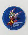 Parches Militares Bordados Lote Aviacion Escuadron Usa Retro Azul Bordado — imagen 9