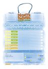 Pizarra Calendario Magnética Organización Niños Juego — imagen 2