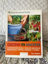 Libro Cultivo Macetas Royal Horticultural Society Guía Proye — imagen 1