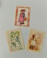 Lote 15 Sobres Figuritas Sarah Kay Vintage Sarah Kay — imagen 7