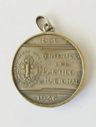 Medalla Plata Partido Nacional Oribe 1836 1936 — imagen 2