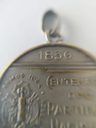 Medalla Plata Partido Nacional Oribe 1836 1936 — imagen 4