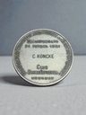 Medalla Fútbol Uruguay 1981 Banco Republica Pena — imagen 3