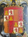 Escudo España Franco Metal Vintage Decorativo — imagen 2