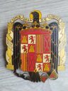 Escudo España Franco Metal Vintage Decorativo — imagen 1