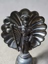 Campana Antigua Santiago De Compostela Metal — imagen 2