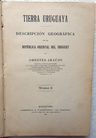 Tierra Uruguaya Orestes Araújo 1913 Tomo I Libro Antiguo — imagen 2