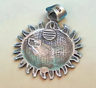 Dije Sol Plata 925 Grande 2,8 Cm 6 Gramos Plateado — imagen 3