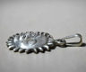 Dije Sol Plata 925 Grande 2,8 Cm 6 Gramos Plateado — imagen 4