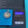 Dije Sol Plata 925 Grande 2,8 Cm 6 Gramos Plateado — imagen 6