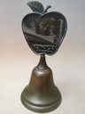 Campana Metal New York Torres Gemelas Vintage Twin Towers — imagen 2