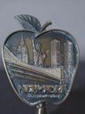Campana Metal New York Torres Gemelas Vintage Twin Towers — imagen 4
