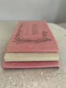 Lote 3 Libretas Postales Francesas 1920 Color Bf/nd — imagen 6