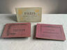 Lote 3 Libretas Postales Francesas 1920 Color Bf/nd — imagen 1