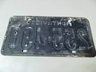 Chapa Matrícula Antigua Montevideo 255490 Metal Negro Vintag — imagen 5
