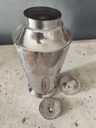 Antigua Coctelera Ari Prata Acero Inox Escudo Heráldico Acero Inoxidable (plateado) — imagen 3