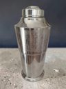 Antigua Coctelera Ari Prata Acero Inox Escudo Heráldico Acero Inoxidable (plateado) — imagen 1