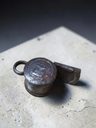Silbato Metal Antiguo Made In Germany Coleccionable Árbitro — imagen 6