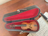 Adorno Violín Miniatura Decorativo Con Estuche Vintage — imagen 4