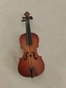 Adorno Violín Miniatura Decorativo Con Estuche Vintage — imagen 5