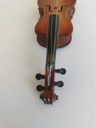 Adorno Violín Miniatura Decorativo Con Estuche Vintage — imagen 7