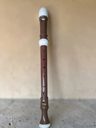 Flauta Yamaha Soprano + Flauta Melos Escolar Barroca Blanca Y Marron — imagen 3