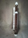 Flauta Yamaha Soprano + Flauta Melos Escolar Barroca Blanca Y Marron — imagen 1