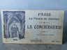 Antiguo Carnet 24 Postales Conciergerie Paris Nd Phot — imagen 1