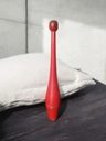 Clavas Madera Rojas Antiguas Decoración Vintage Circo Set 3 — imagen 7