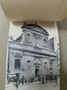 Antiguo Carnet 24 Postales Iglesias Paris Eld Belle Epoque — imagen 4