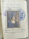 Pasaporte Inmigrante 1921 Vapor Arlanza Galicia Inmigracion — imagen 2