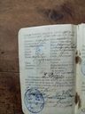 Pasaporte Inmigrante 1921 Vapor Arlanza Galicia Inmigracion — imagen 3