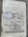 Pasaporte Inmigrante 1921 Vapor Arlanza Galicia Inmigracion — imagen 4