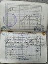 Pasaporte Inmigrante 1921 Vapor Arlanza Galicia Inmigracion — imagen 7