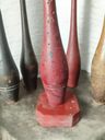Lote 7 Clavas Antiguas Madera Para Decorar O Restaurar — imagen 4