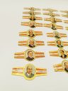 Serie Completa 24 Vitolas Ritmeester Holanda Autos Habanos — imagen 5